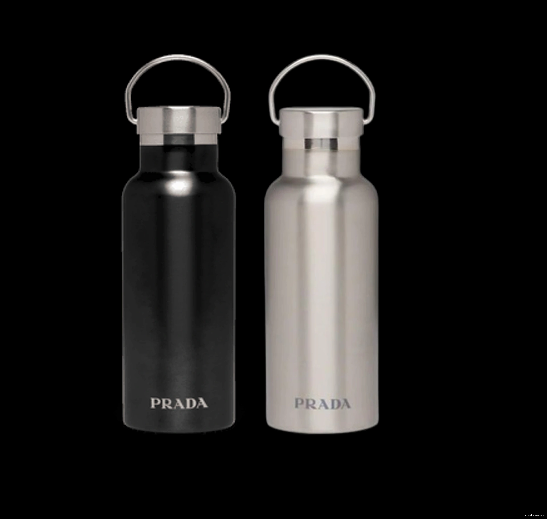 2.0 STEEL BOTTLE STAINLESS PRADA 0809